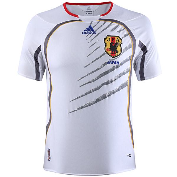 Japan away retro soccer jersey maillot match men's second sportwear football shirt 2006